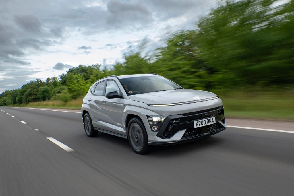 Hyundai kona store electric hybrid